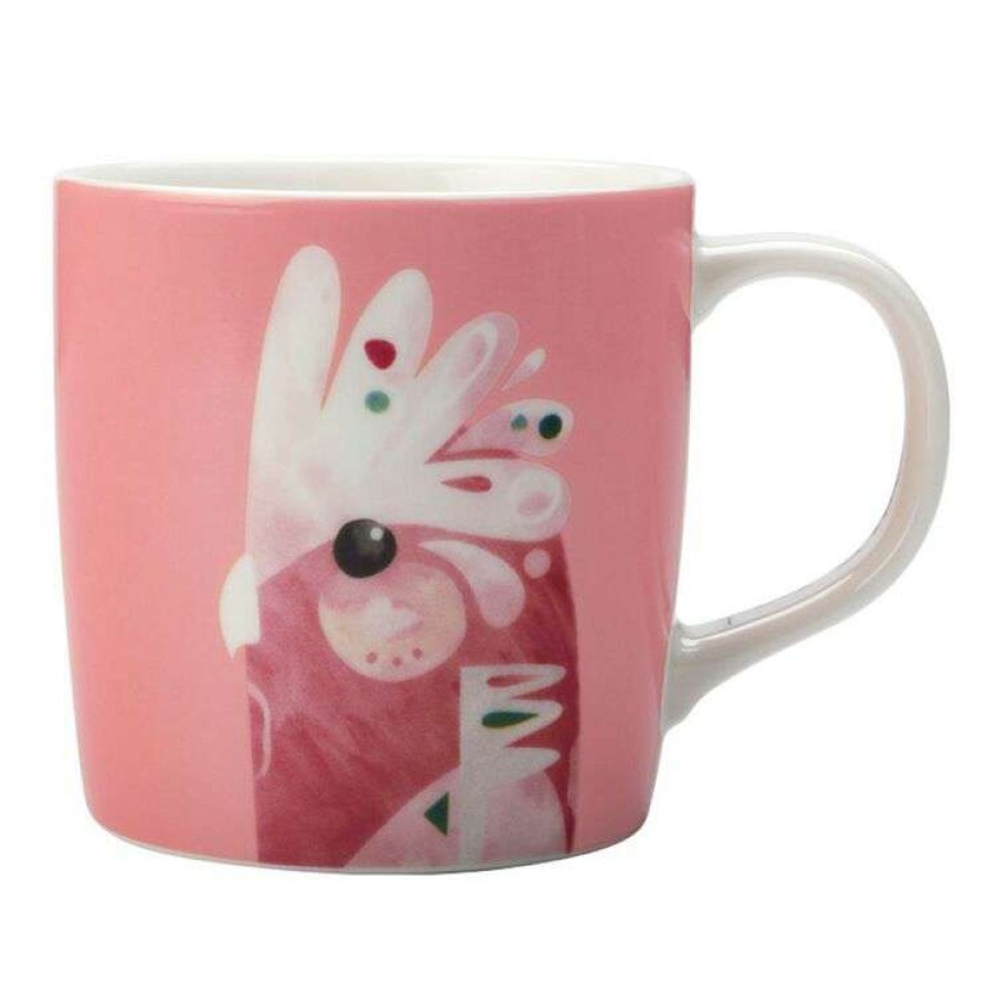 Kitchen & Dining * | Maxwell & Williams Pete Cromer Mug 375Ml Galah