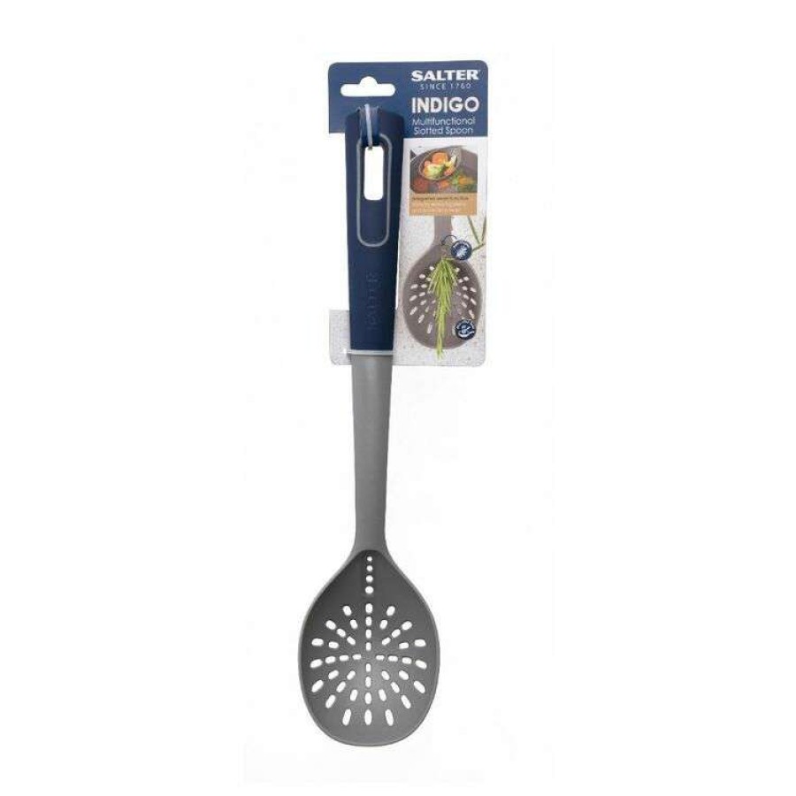 Kitchen & Dining * | Salter Indigo Solid Spoon