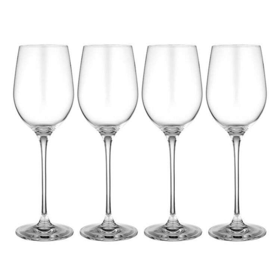 Kitchen & Dining * | Ladelle Tempa Quinn White Wine Glass Set Of 4