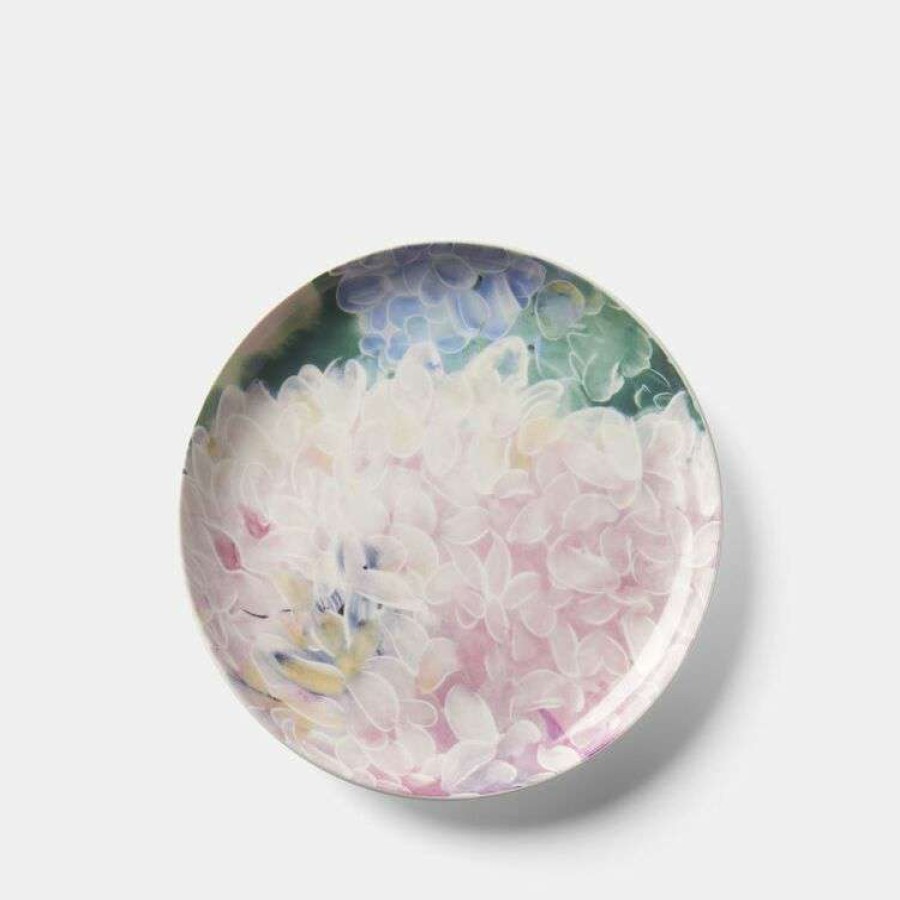 Kitchen & Dining * | Soren + Colour Clash Studio Hydrangea 21Cm Side Plate