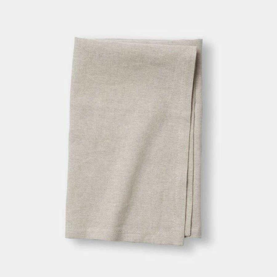 Kitchen & Dining * | Chyka Home Oversized Napkin 60Cm Linen