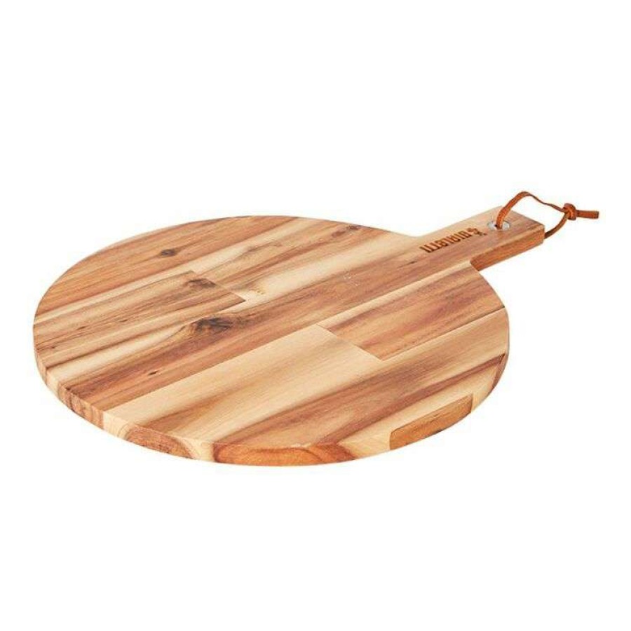 Kitchen & Dining * | Bialetti Acacia Paddle Board 46 X 36 X 1.5 Cm