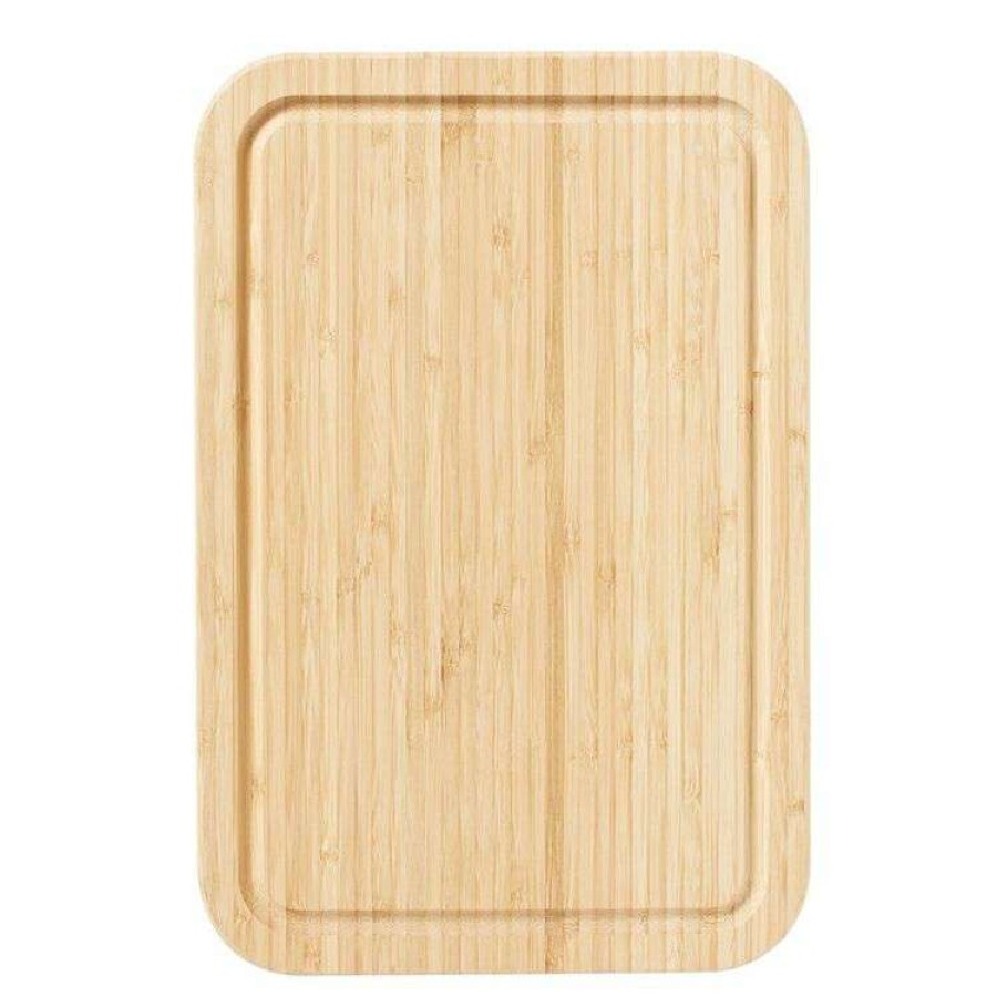 Kitchen & Dining * | Peer Sorensen Bamboo Long Grain Reversible With Juice Curve 42 X 29 Cm