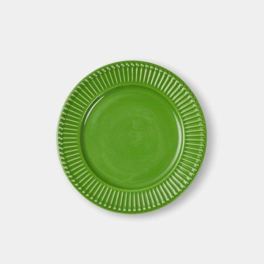 Kitchen & Dining * | Chyka Home Sunday Charger Plate 30Cm Green