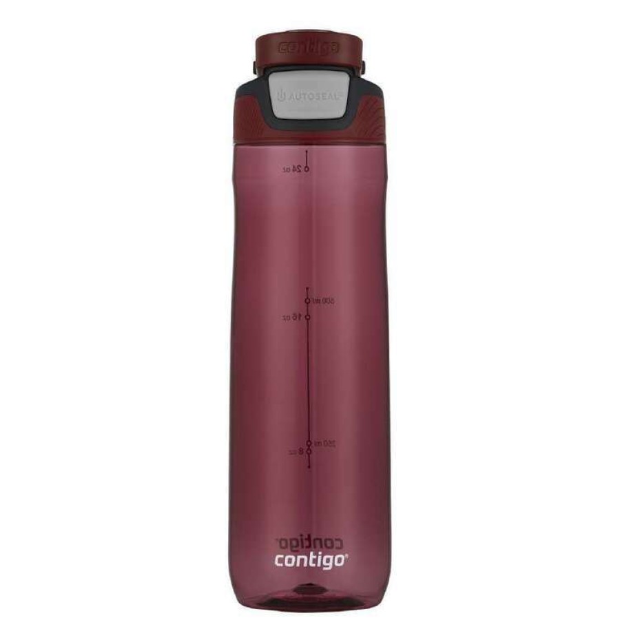 Kitchen & Dining * | Contigo Autoseal Water Bottle Spiced Wine 709Ml