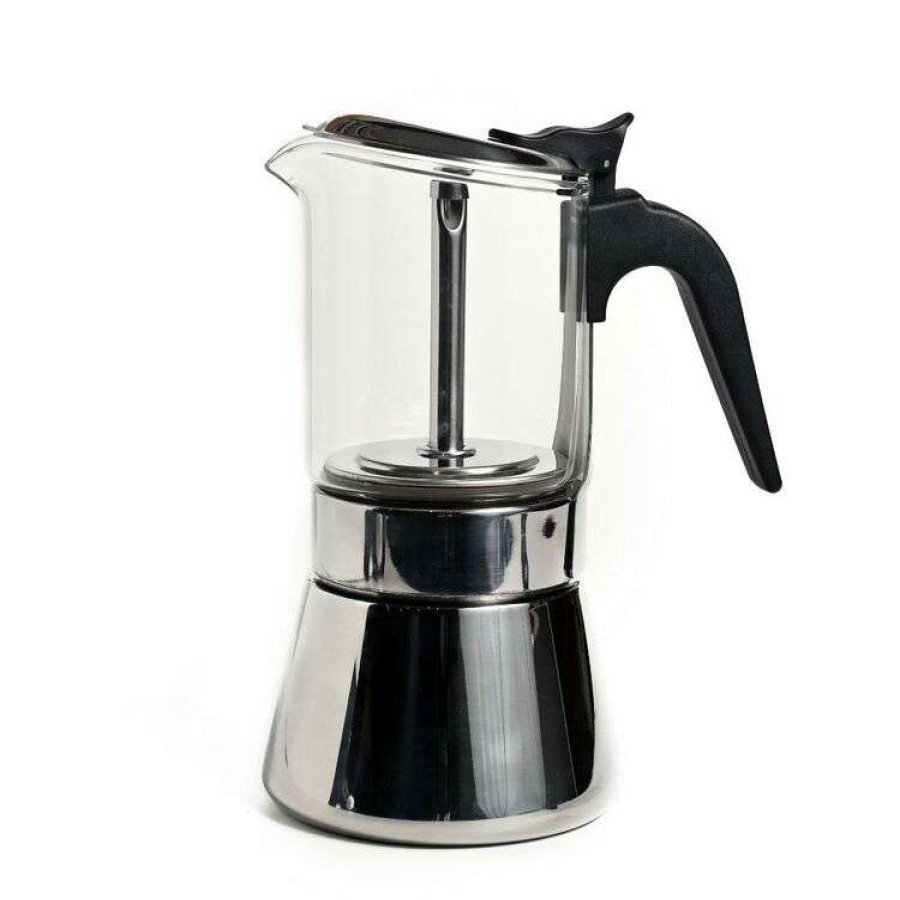 Kitchen & Dining * | Coffee Culture Heavy Duty Moka Pot 6 Cup