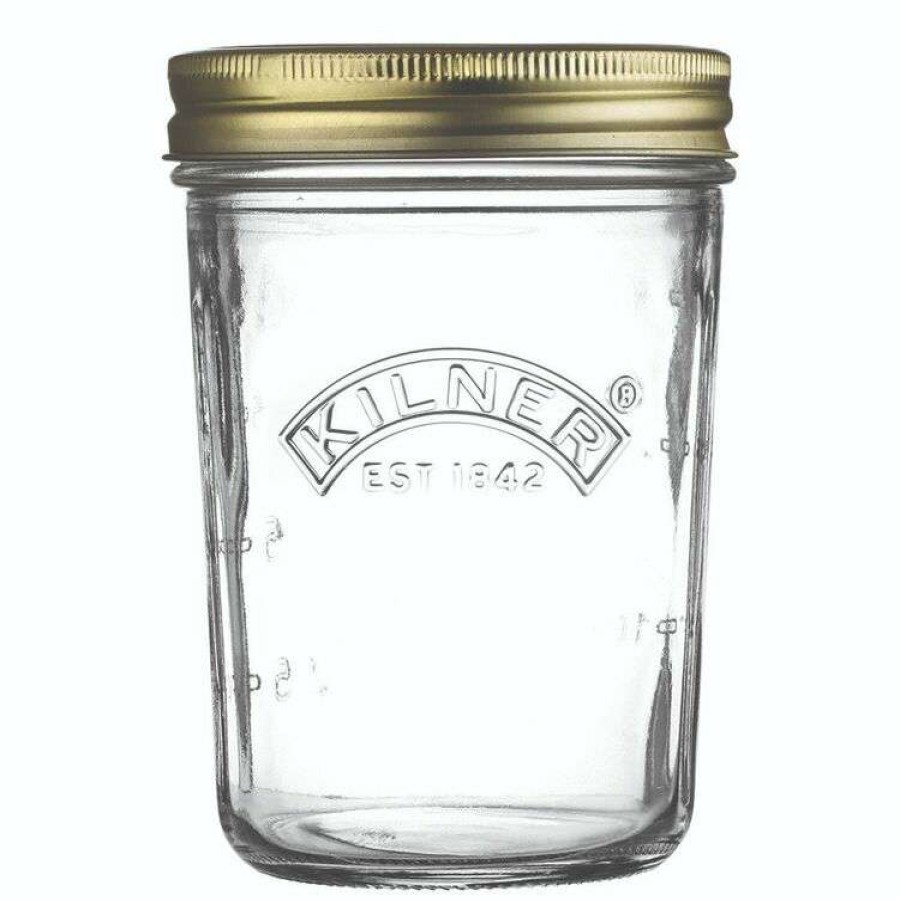 Kitchen & Dining * | Kilner Wide Mouth Preserve Jar 350Ml