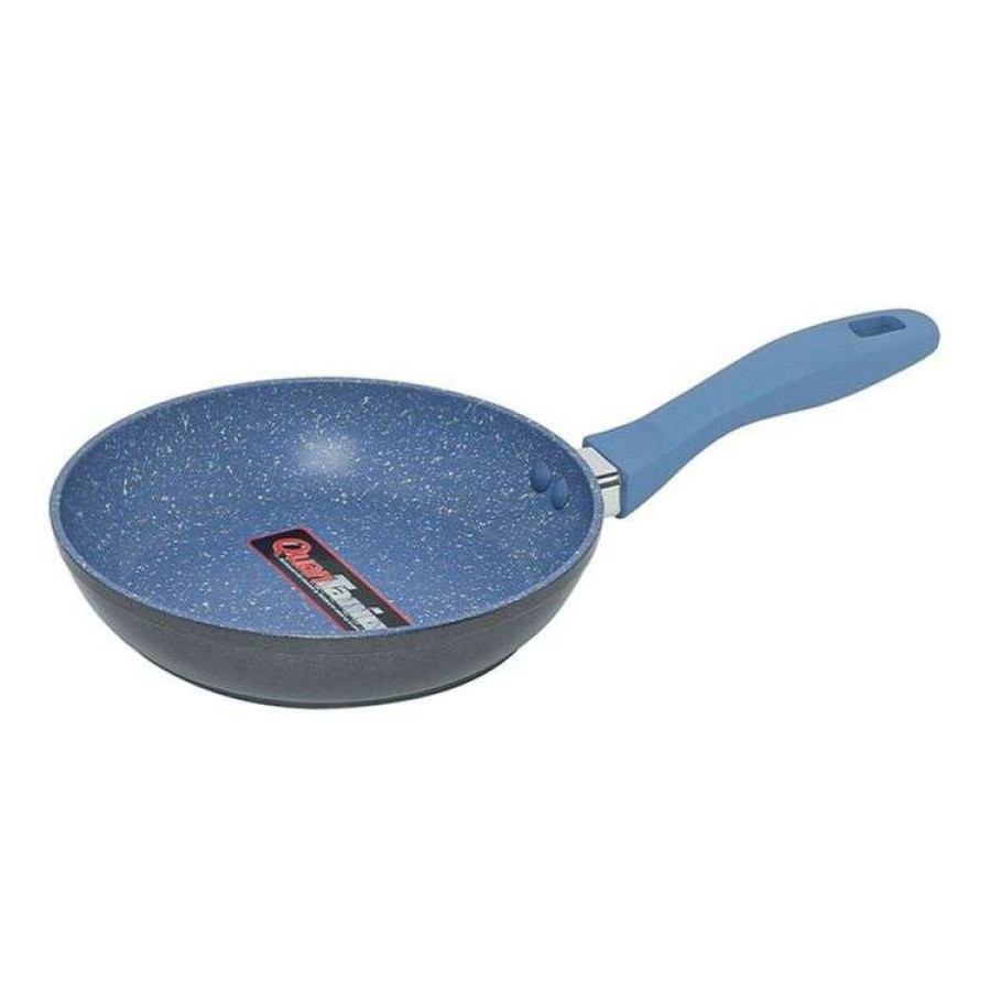 Kitchen & Dining * | Smith & Nobel Stone Plus Cerulean 20Cm Fry Pan