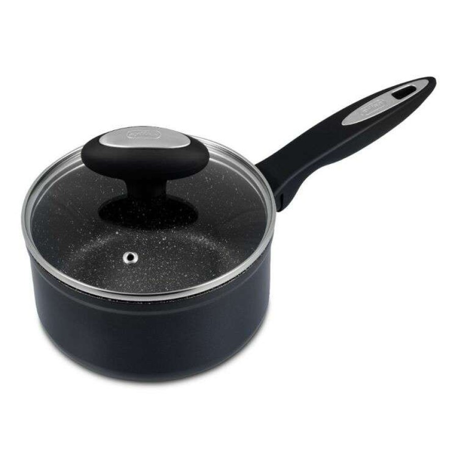 Kitchen & Dining * | Zyliss Ultimate Forged Aluminium Saucepan 16Cm/1.5L