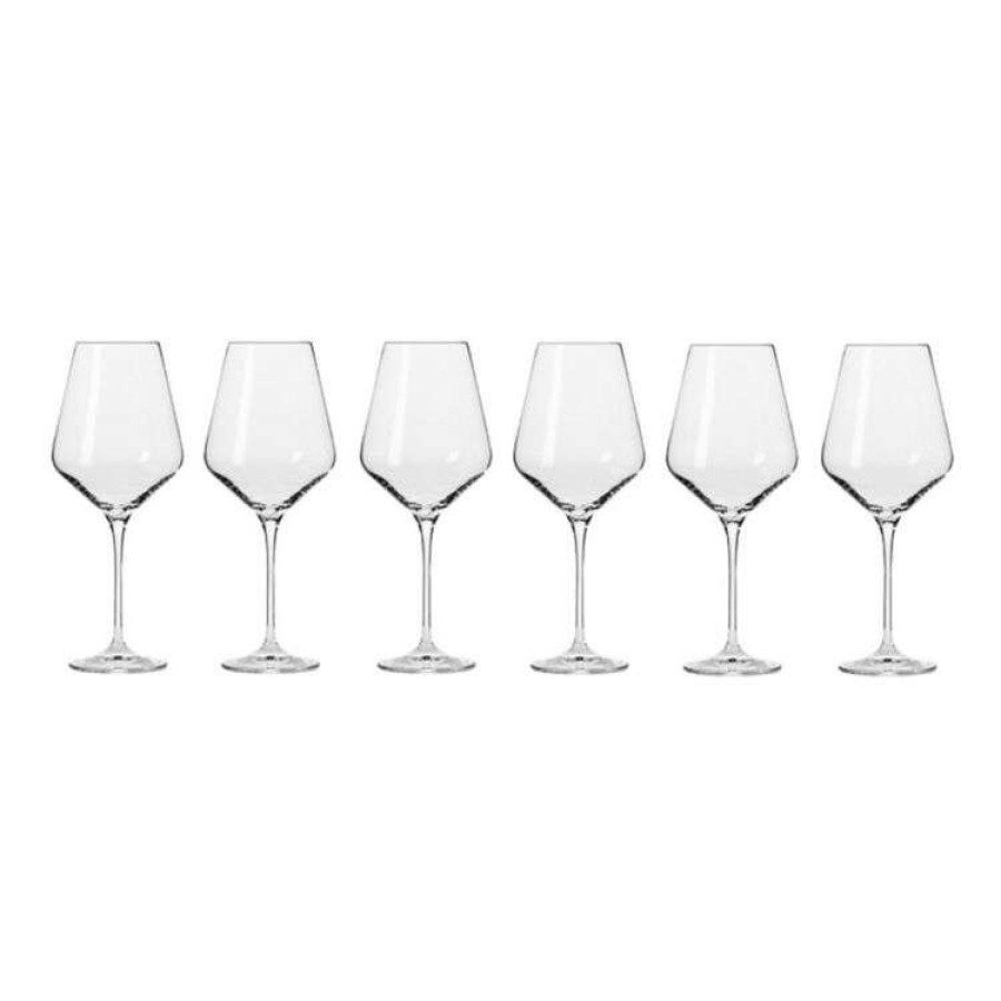 Kitchen & Dining * | Krosno Avant-Garde 6-Piece Wine Glass 490Ml