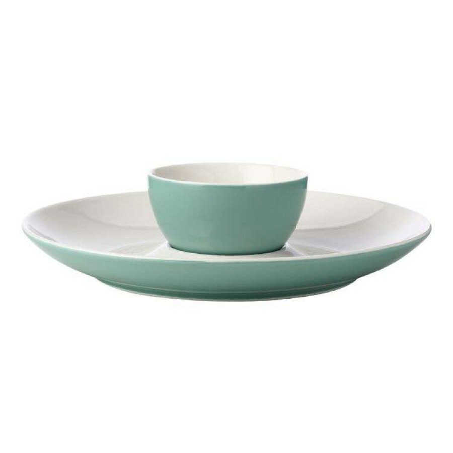 Kitchen & Dining * | Maxwell & Williams Mezze Chip & Dip 30Cm Jade Gift Boxed