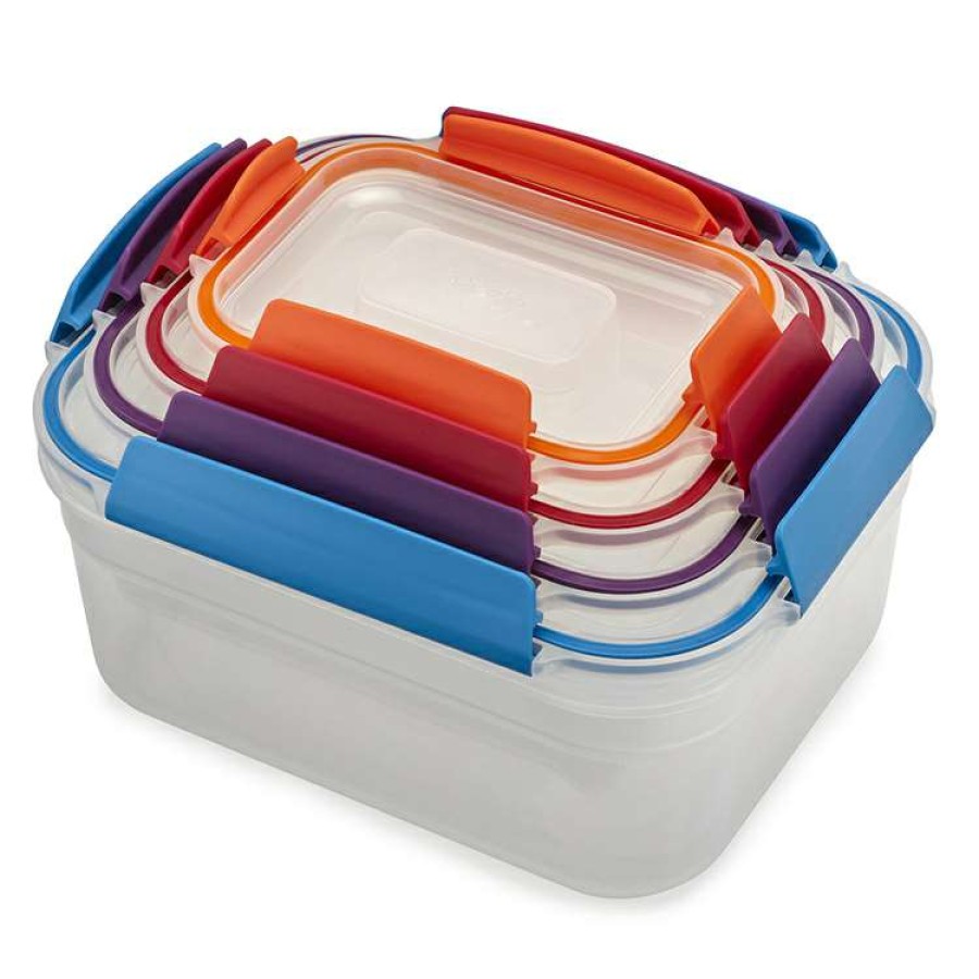 Kitchen & Dining * | Joseph Joseph Nest Lock 4-Piece Container Set Multi