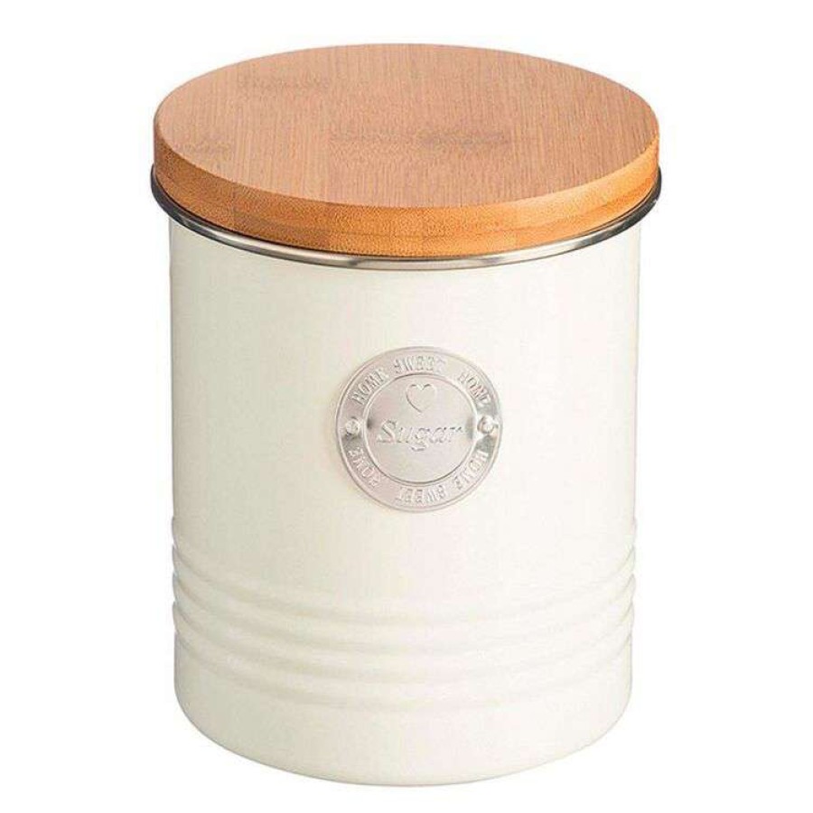 Kitchen & Dining * | Typhoon Living Sugar Canister 1L Cream