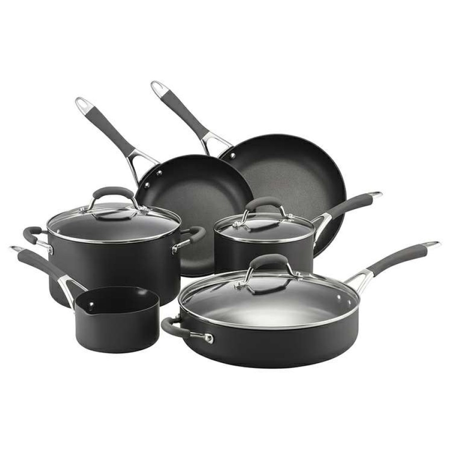 Kitchen & Dining * | Raco Reliance Hard Anodised 6 Piece Cookset