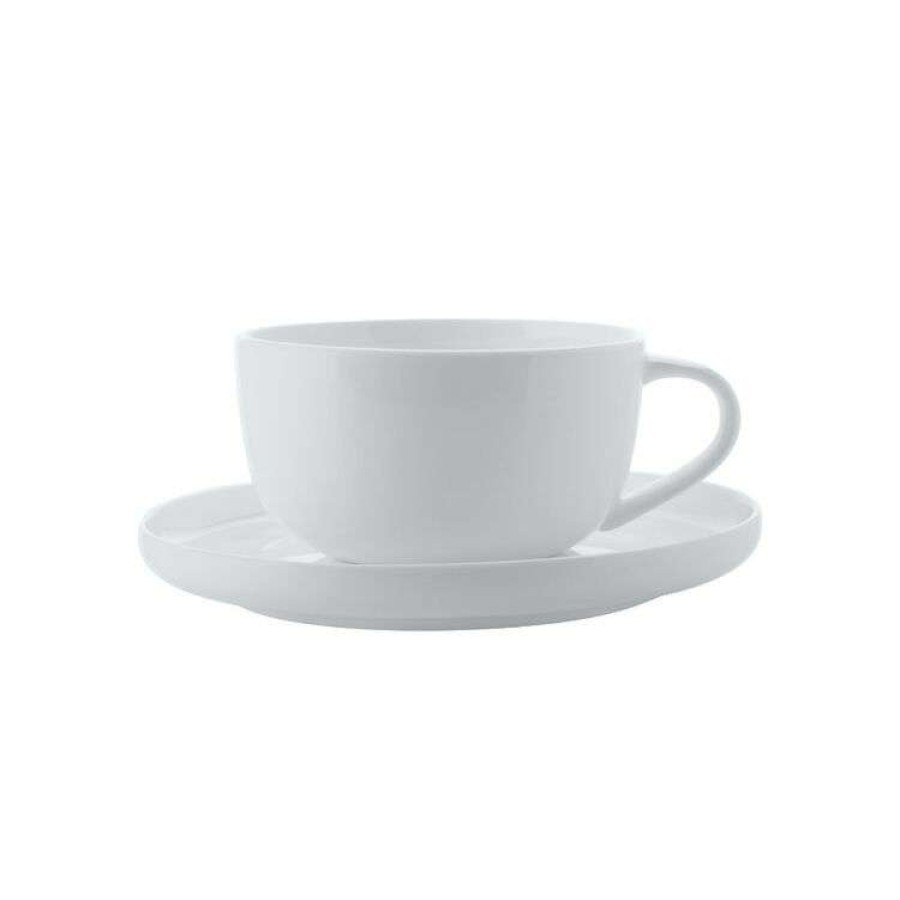 Kitchen & Dining * | Maxwell & Williams Cashmere High Rim Demi Cup & Saucer 100Ml