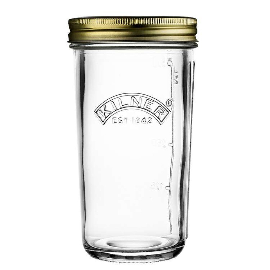 Kitchen & Dining * | Kilner Wide Mouth Preserve Jar 500Ml