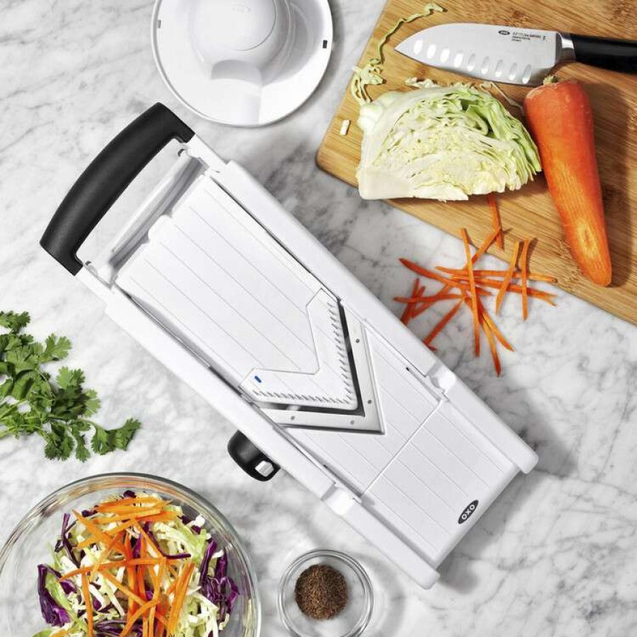 Kitchen & Dining * | Oxo Good Grips V-Blade Mandoline Slicer