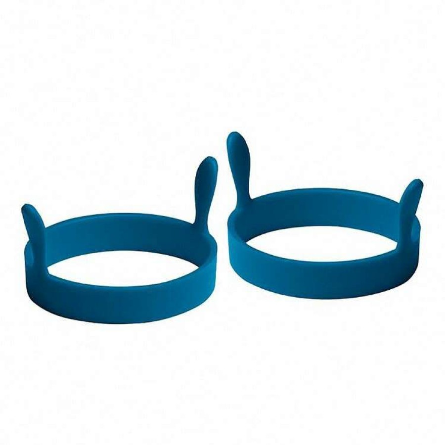 Kitchen & Dining * | Cuisena Silicone Egg Rings 2 Piece Set