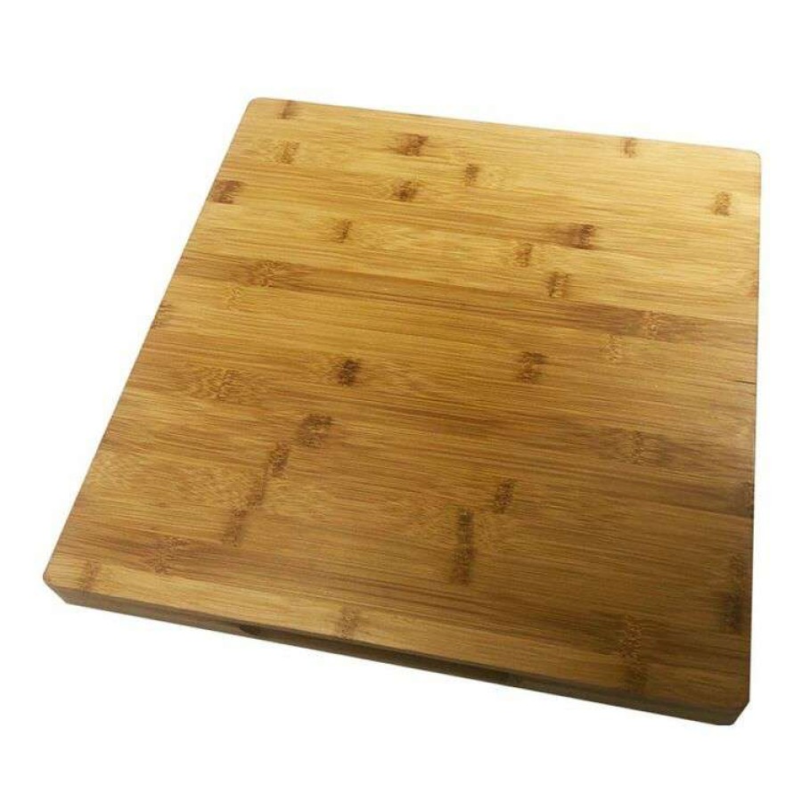 Kitchen & Dining * | Smith & Nobel 40Cm Bamboo Butcher Block