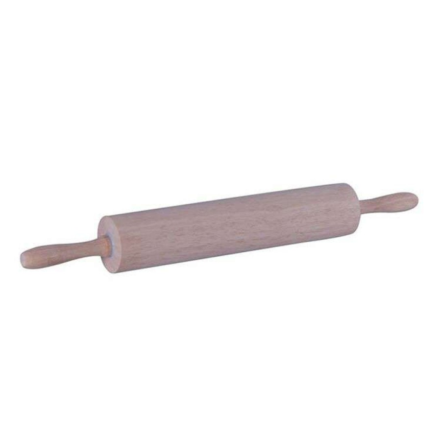 Kitchen & Dining * | Avanti Rubberwood Rolling Pin 43Cm