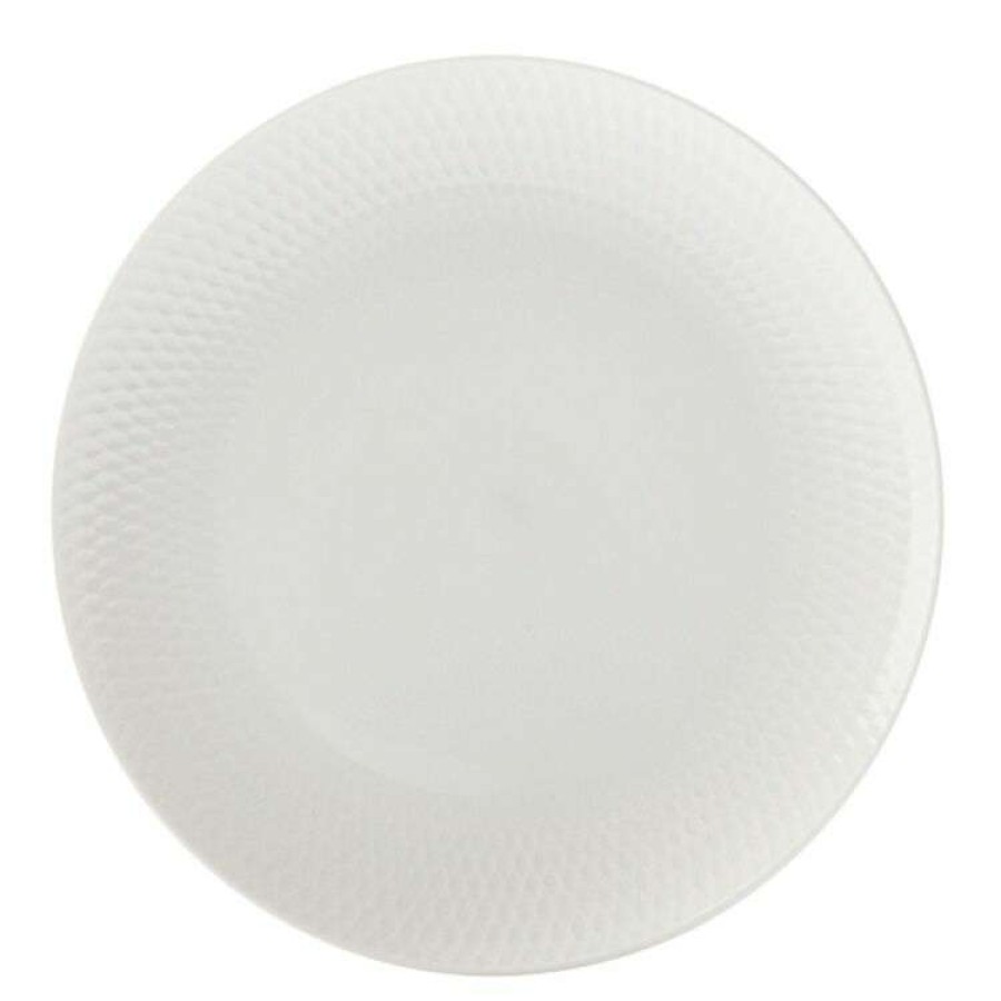 Kitchen & Dining * | Maxwell & Williams White Basics Diamonds Side Plate 18Cm