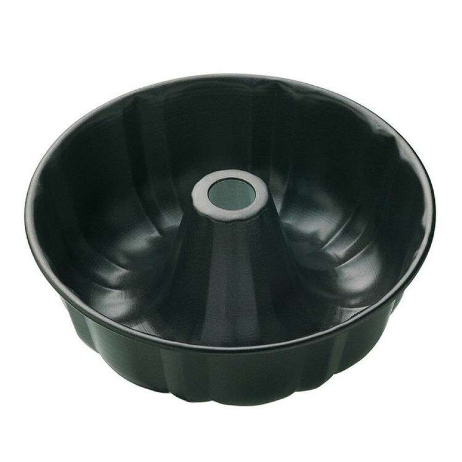 Kitchen & Dining * | Smith & Nobel Professional Non-Stick Bakeware Fluted Ring Pan