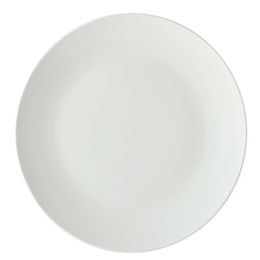 Kitchen & Dining * | Maxwell & Williams White Basics Coupe Side Plate 19Cm