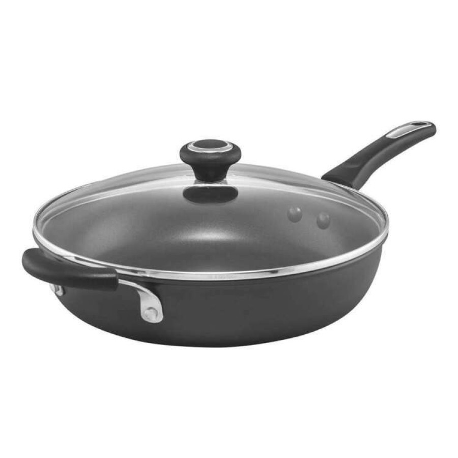 Kitchen & Dining * | Raco Power Base 30Cm Covered Frying Pan