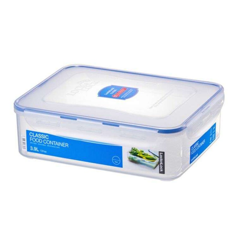 Kitchen & Dining * | Lock & Lock Classic Rectangle Short Container 3.9L