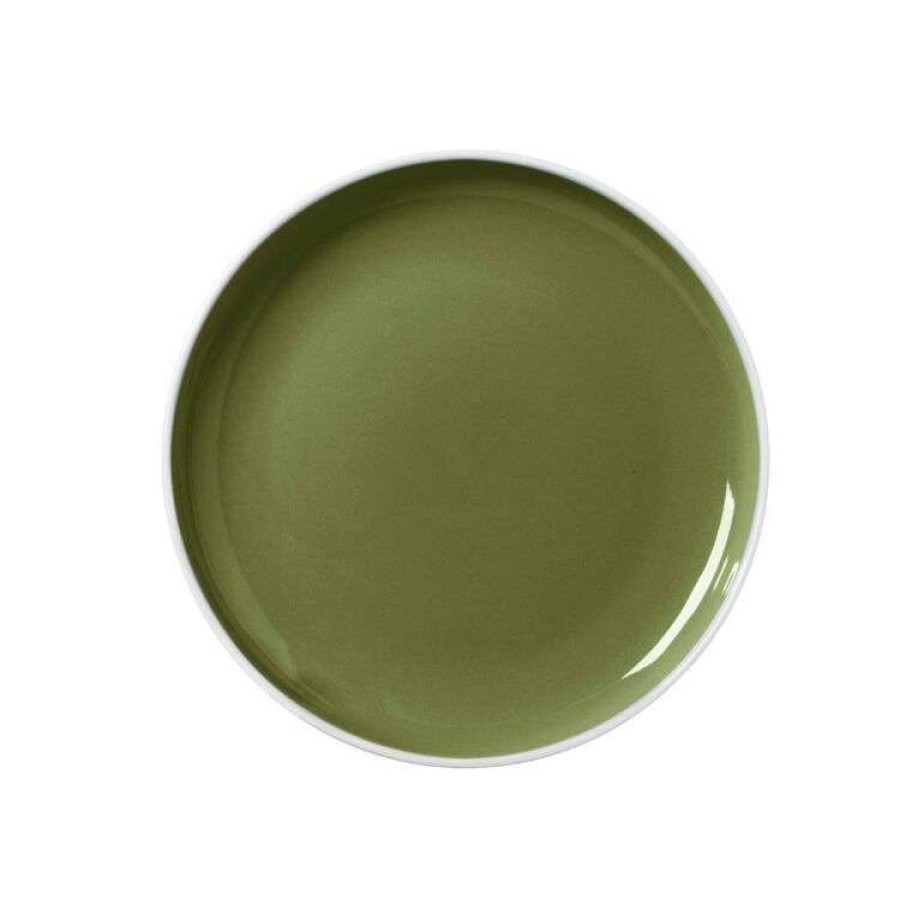 Kitchen & Dining * | Soren Aurora 26.5Cm Dinner Plate Olive