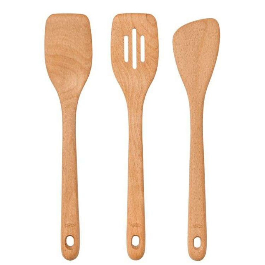 Kitchen & Dining * | Oxo Good Grips 3-Piece Wooden Turner Set