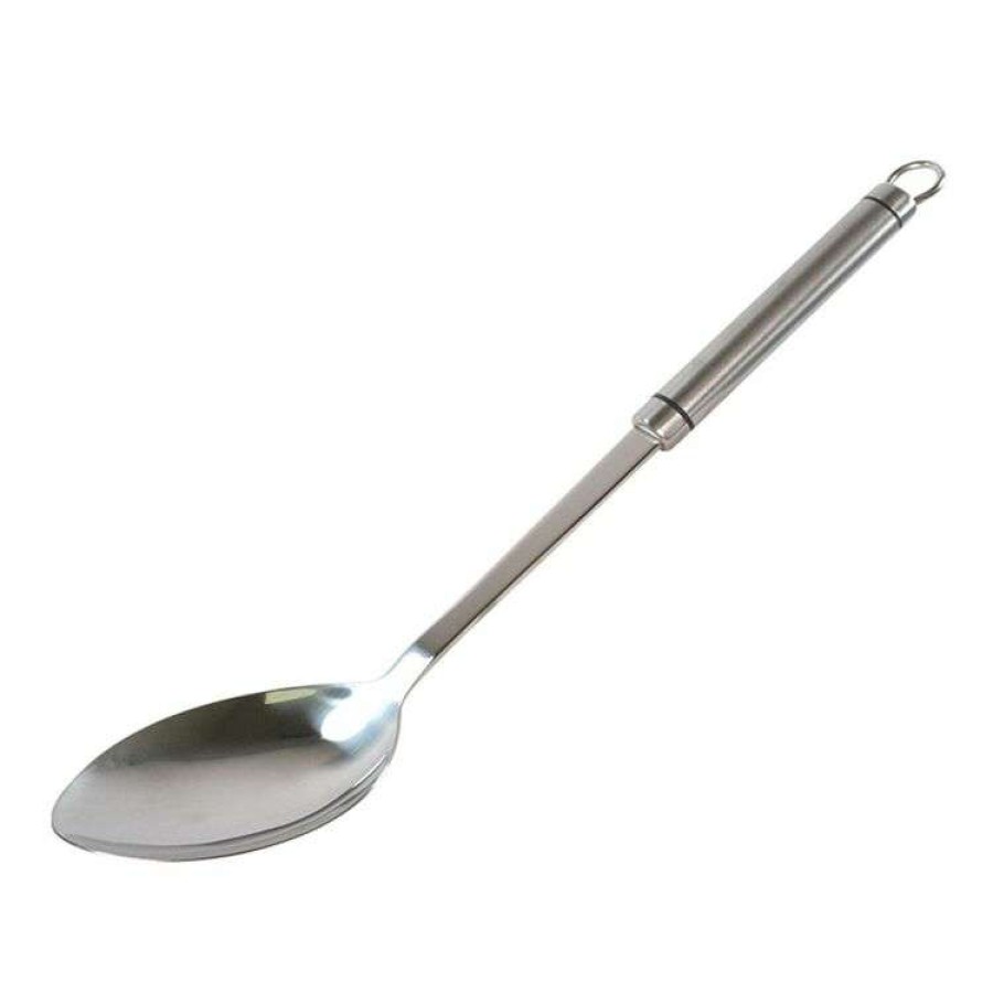 Kitchen & Dining * | Chef Inox Milano Stainless Steel Solid Spoon