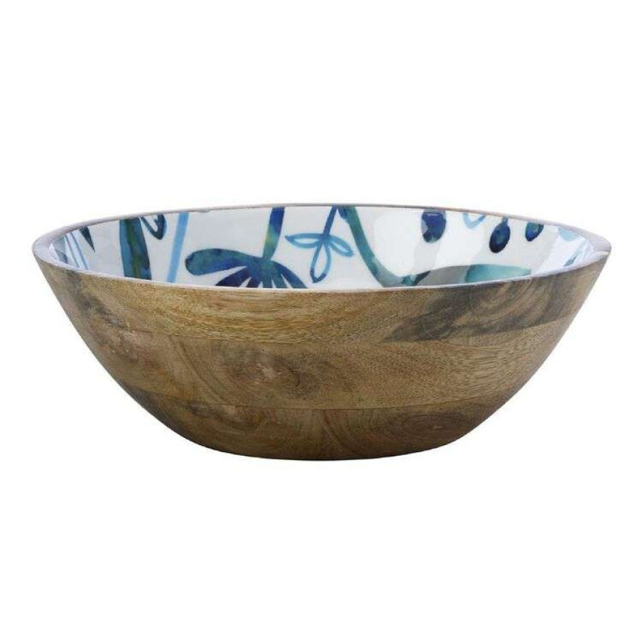 Kitchen & Dining * | Maxwell & Williams Marc Martin Dusk Bowl Mango Wood Enamel Finish 24X8Cm