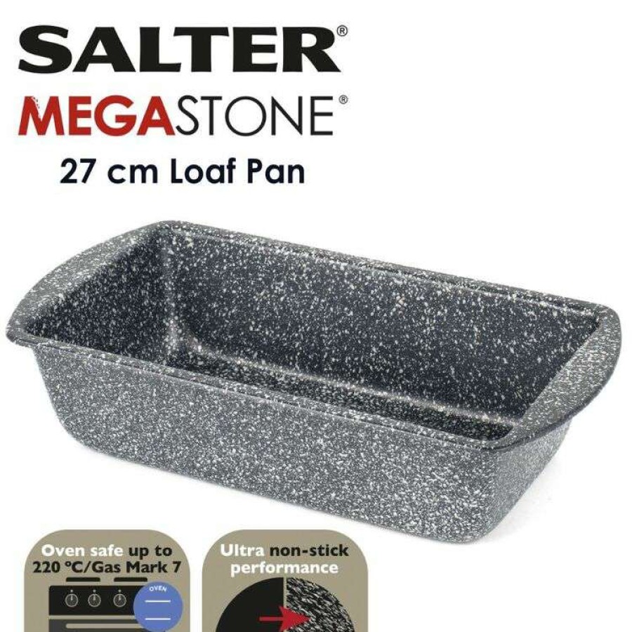 Kitchen & Dining * | Salter Megastone 27Cm Loaf Pan