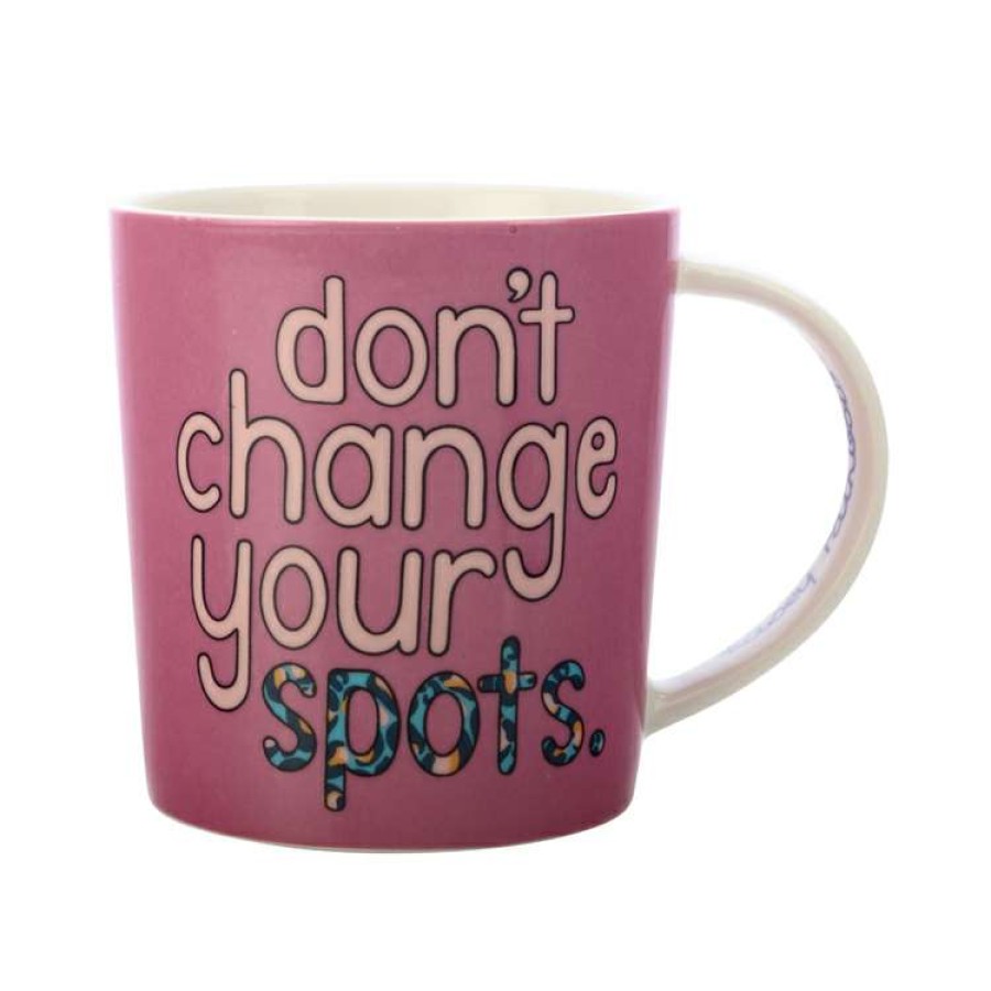 Kitchen & Dining * | Maxwell & Williams Kasey Rainbow Be Kind Mug 380Ml Don'T Change Your Spots Gift Boxed