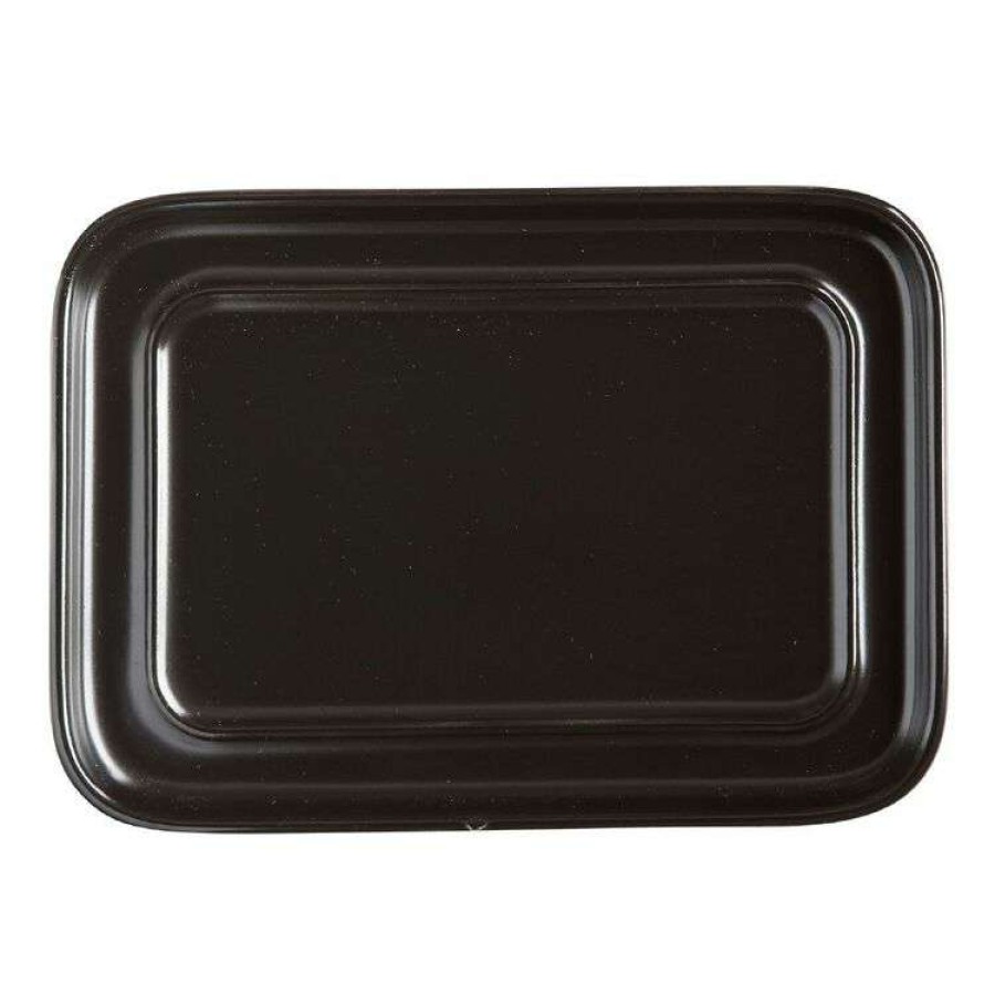 Kitchen & Dining * | Maxwell & Williams Epicurious Black Butter Dish Gift Boxed