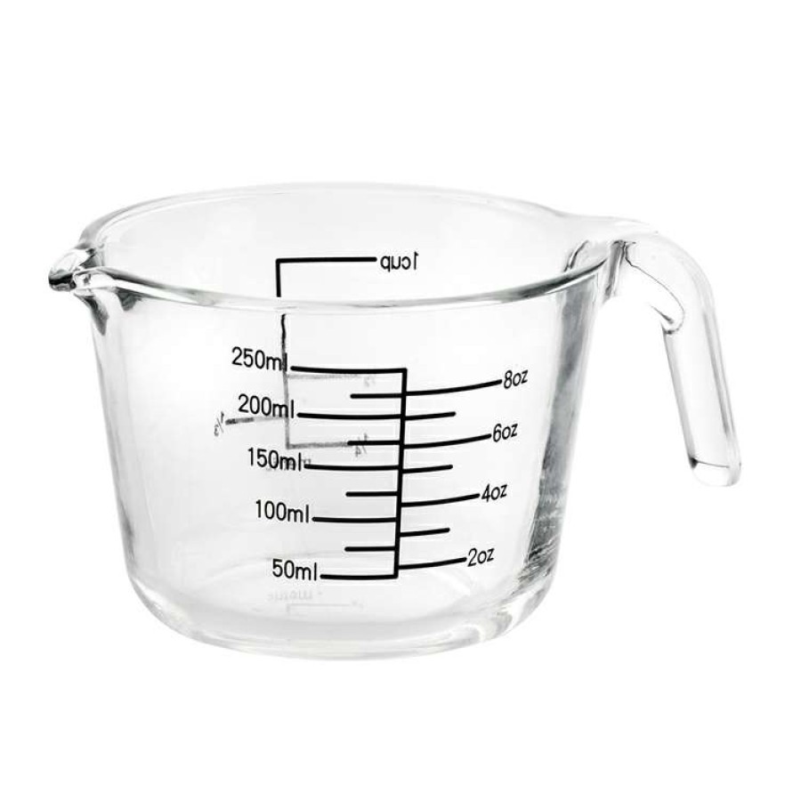 Kitchen & Dining * | Wiltshire Glass Measuring Jug 250Ml