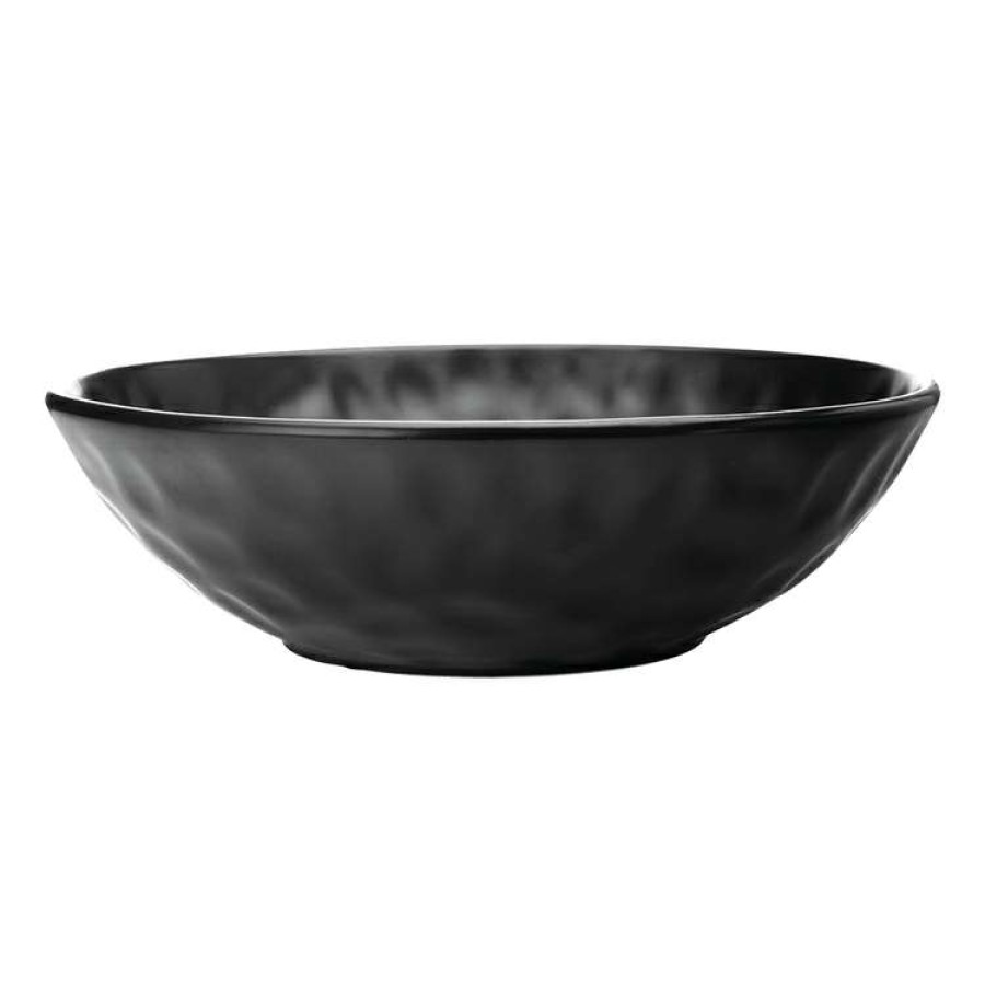 Kitchen & Dining * | Maxwell & Williams Gravity Coupe Bowl 32Cm Black Gift Boxed