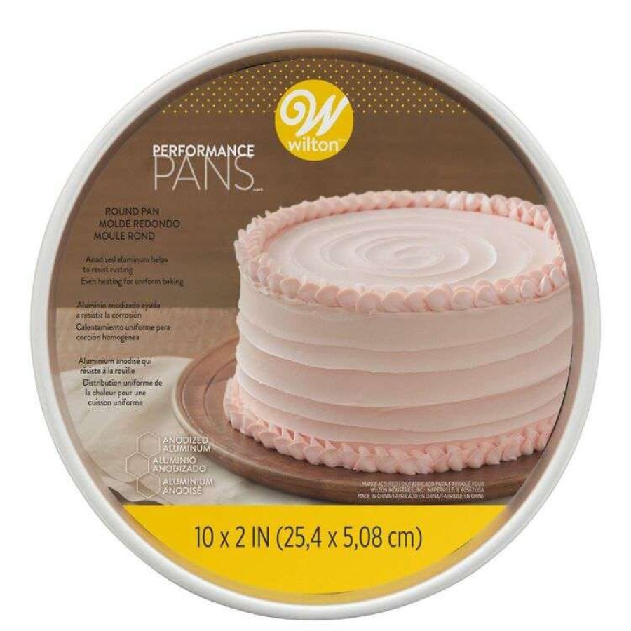 Kitchen & Dining * | Wilton Performance Pan 10 2 Inch Round