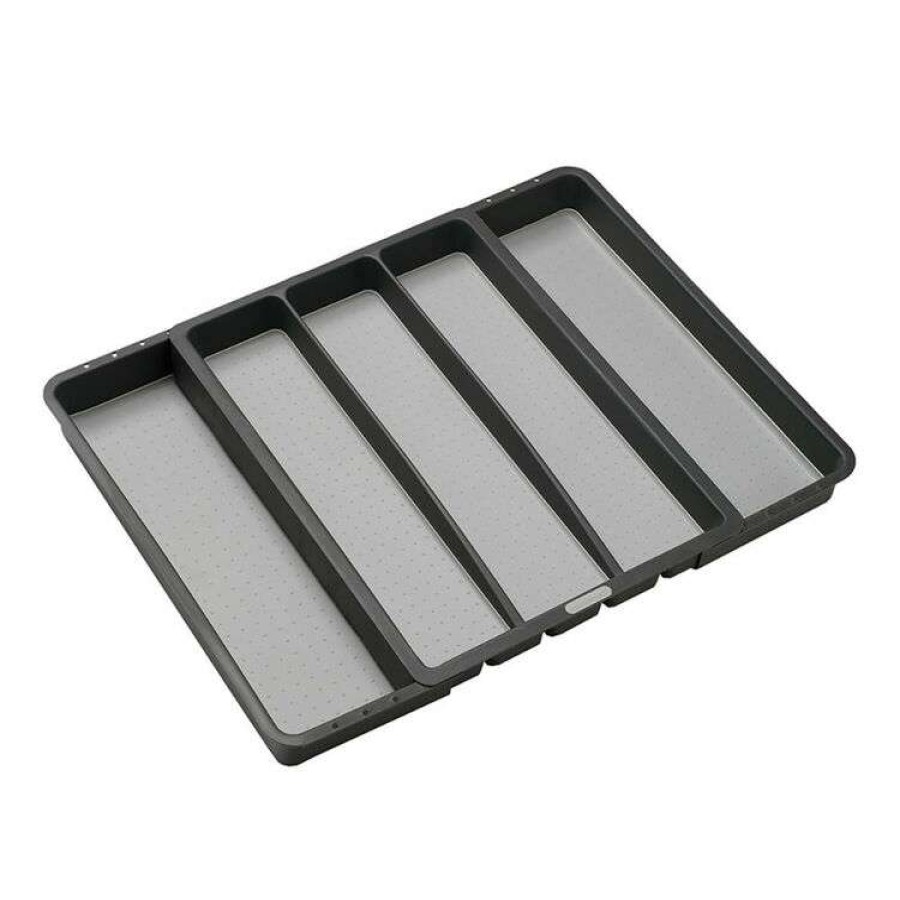 Kitchen & Dining * | Madesmart Expandable Utensil Tray Granite