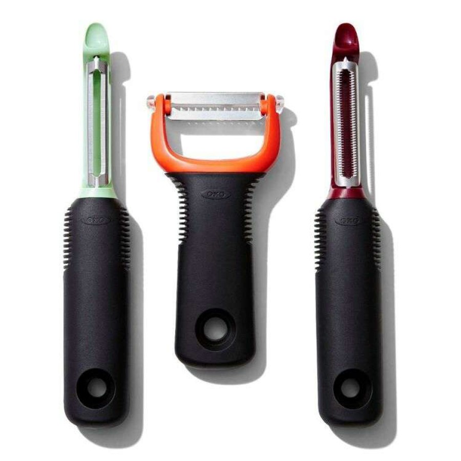 Kitchen & Dining * | Oxo Good Grips 3-Piece Peeler Set