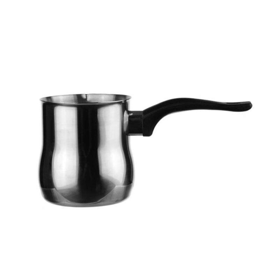 Kitchen & Dining * | Coffee Culture Stainless Steel Turkish Coffee Pot 350Ml