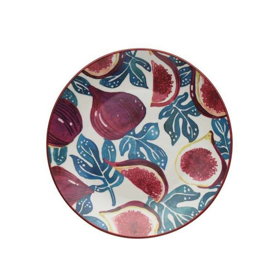 Kitchen & Dining * | Ecology Punch Side Plate 20Cm Fig