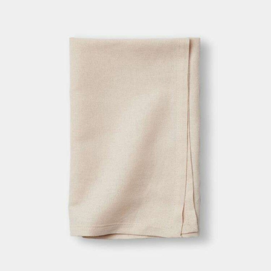 Kitchen & Dining * | Chyka Home Oversized Napkin 60Cm Peach