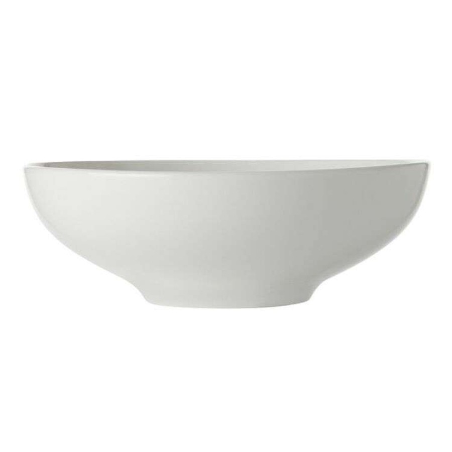 Kitchen & Dining * | Maxwell & Williams White Basics Coupe Bowl 20Cm