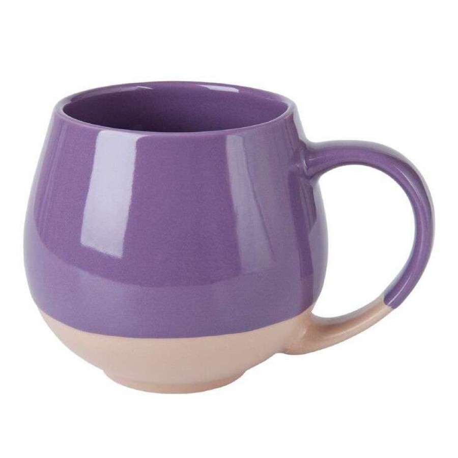 Kitchen & Dining * | Maxwell & Williams Eclipse 450Ml Snug Mug Lilac