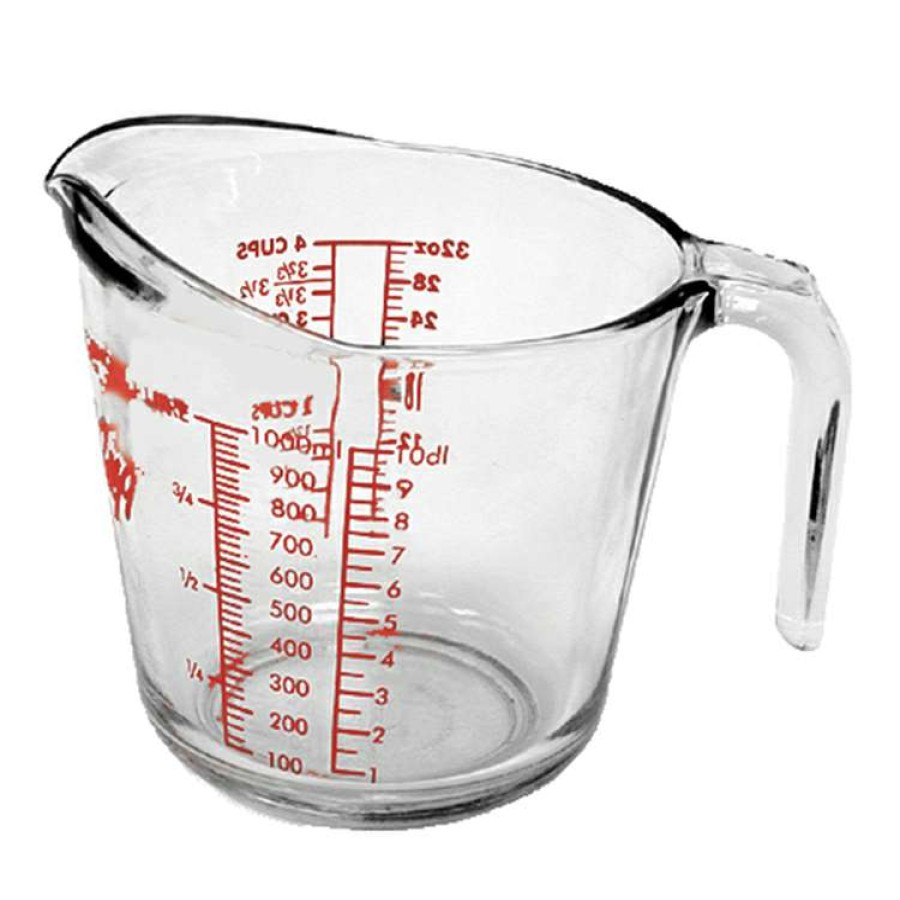 Kitchen & Dining * | Anchor Hocking Large Measuring Jug 1L