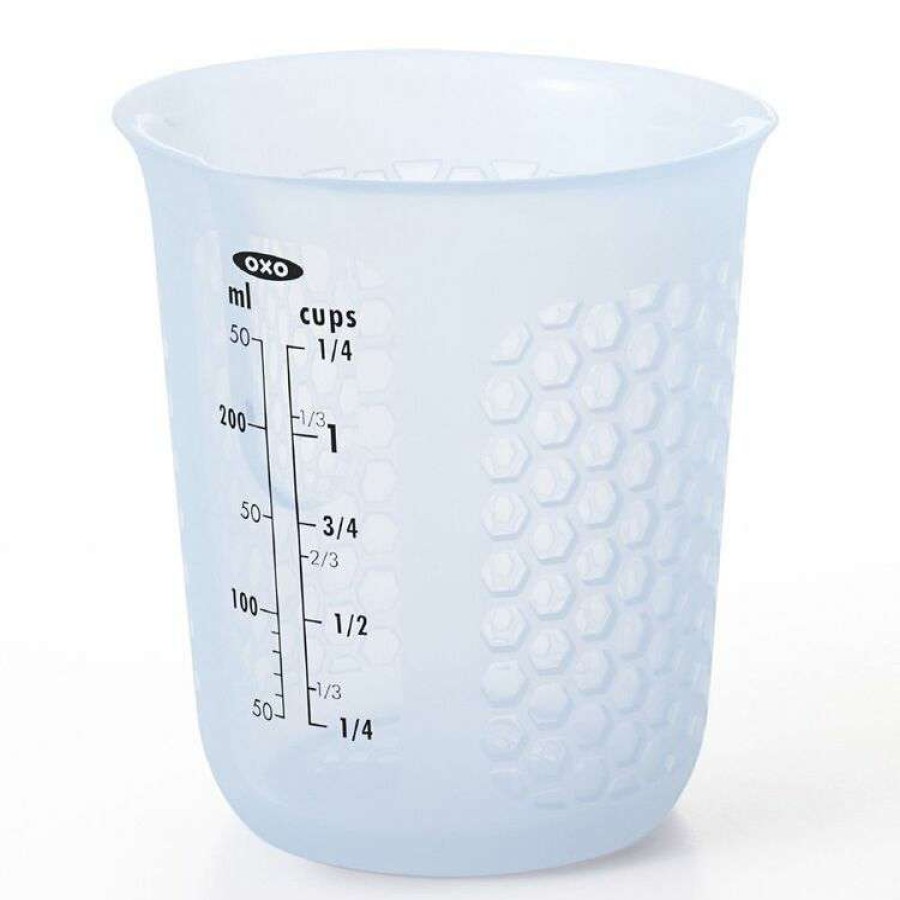 Kitchen & Dining * | Oxo Good Grips Squeeze And Pour Silicone Measuring Cup 1 Cup/250Ml