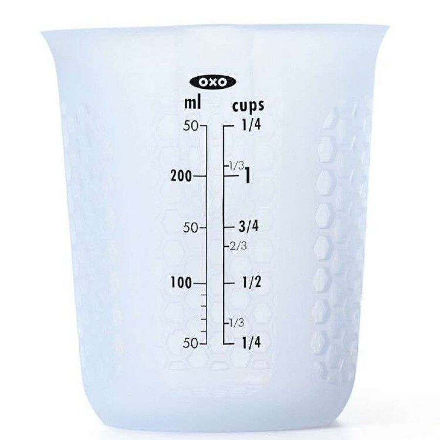 Kitchen & Dining * | Oxo Good Grips Squeeze And Pour Silicone Measuring Cup 1 Cup/250Ml