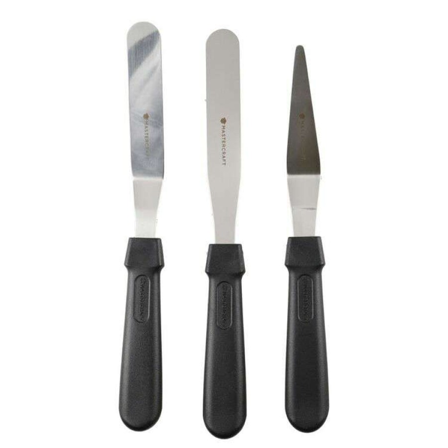 Kitchen & Dining * | Mastercraft Palette Knives 3Pc Set